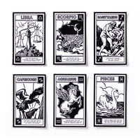 This Is A Sign Magic Velvet Zodiac Coloring Set Brass Monkey 