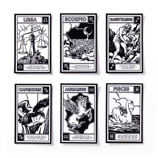 This Is A Sign Magic Velvet Zodiac Coloring Set Brass Monkey 