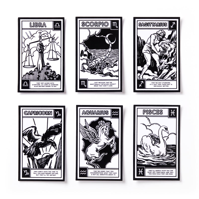 This Is A Sign Magic Velvet Zodiac Coloring Set Brass Monkey 