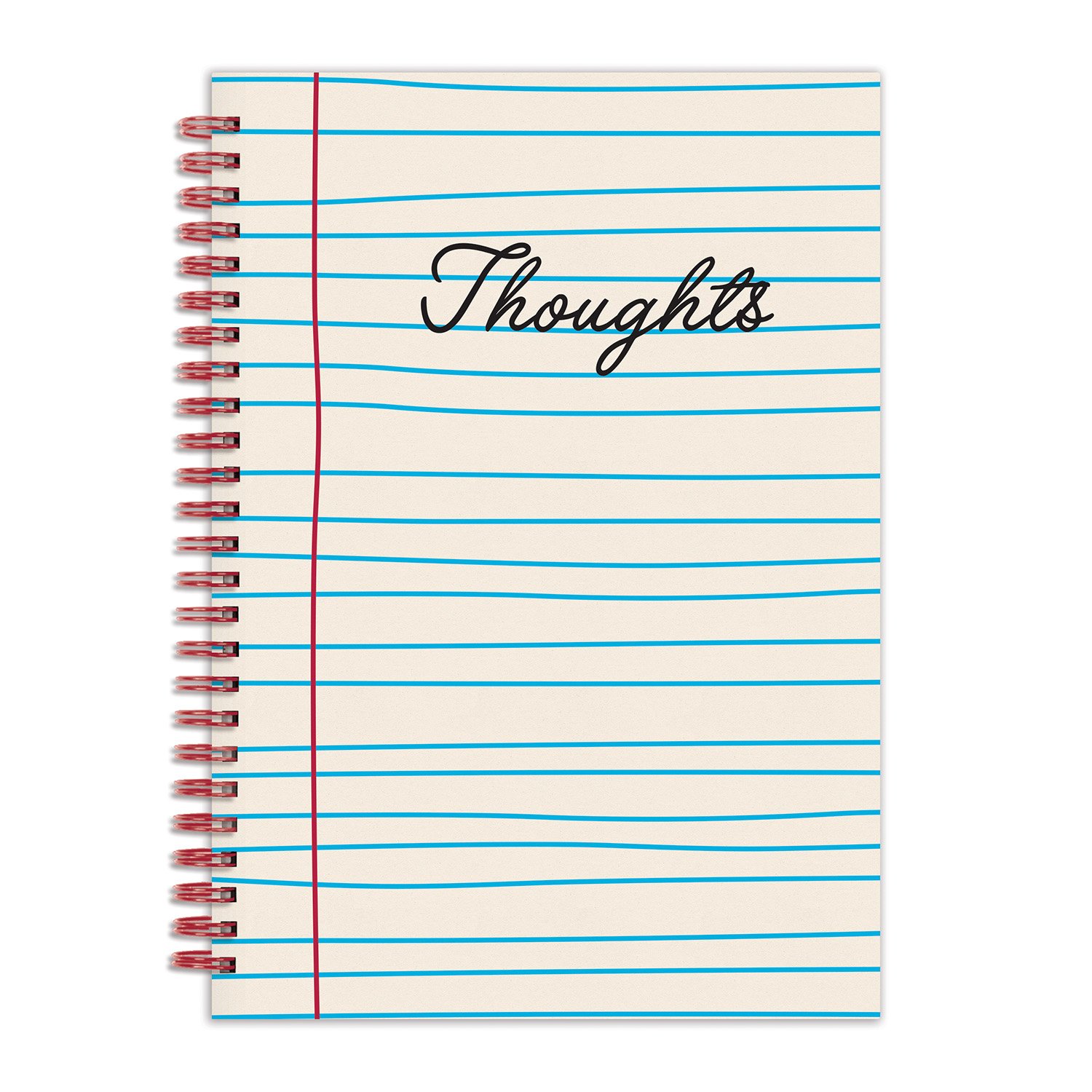 Thoughts Wire-O Journal Thoughts Wire-O Journal
