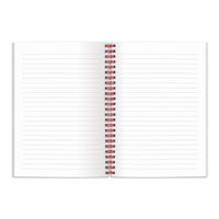 Thoughts 6 x 8" Wire-O Journal Journals and Notebooks Galison 