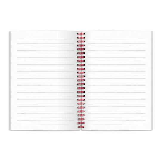 Thoughts 6 x 8" Wire-O Journal Journals and Notebooks Galison 