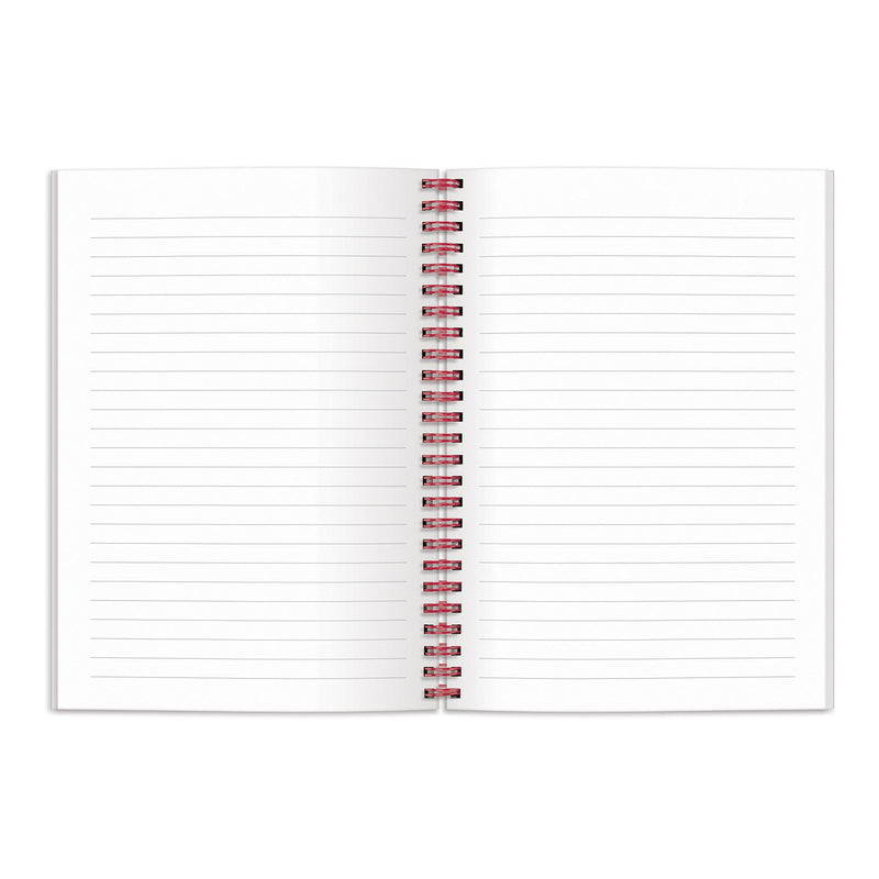 Thoughts 6 x 8" Wire-O Journal Journals and Notebooks Galison 