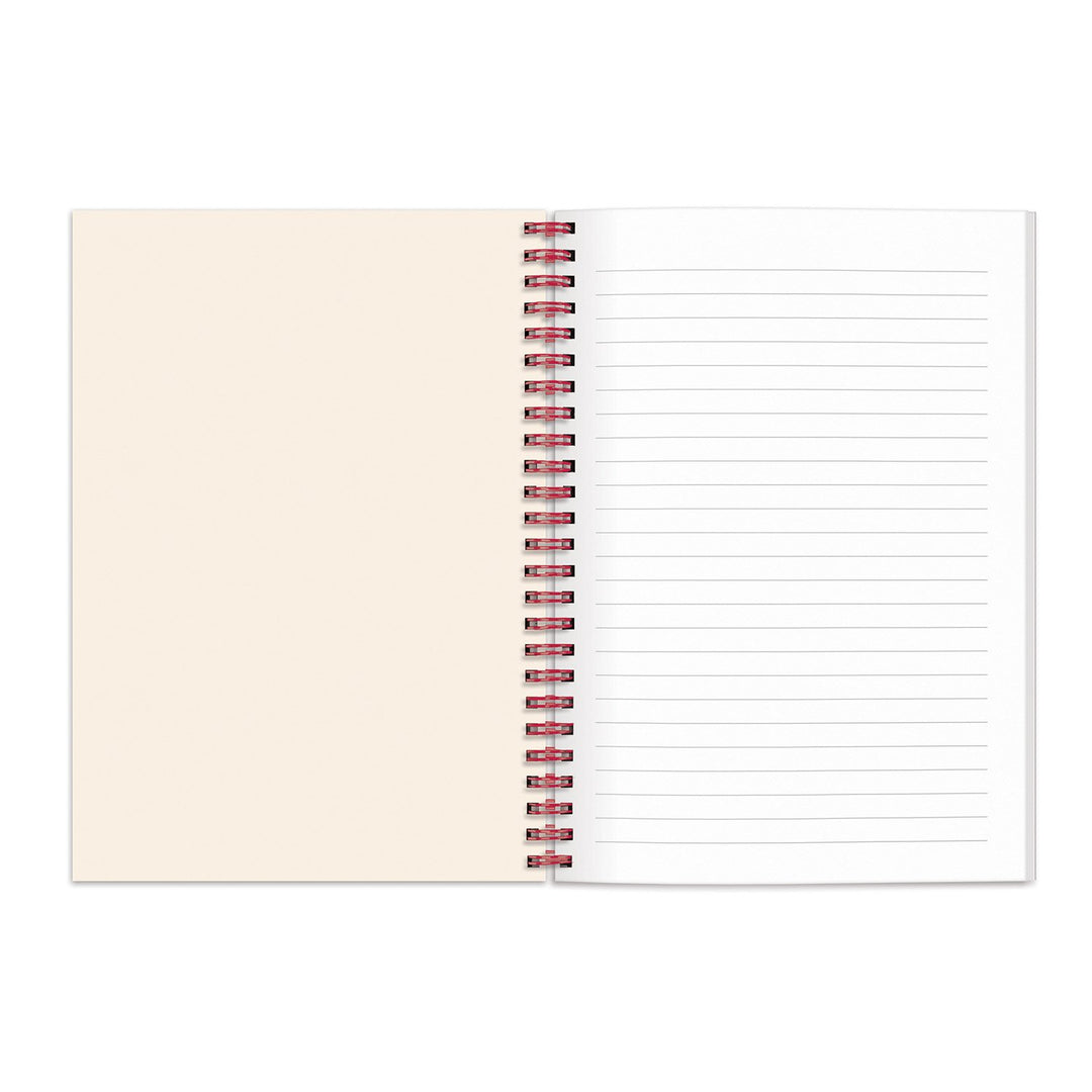 Thoughts 6 x 8" Wire-O Journal Journals and Notebooks Galison 