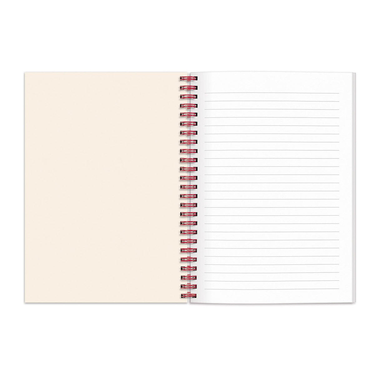 Thoughts 6 x 8" Wire-O Journal Journals and Notebooks Galison 