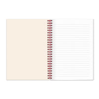 Thoughts 6 x 8" Wire-O Journal Journals and Notebooks Galison 