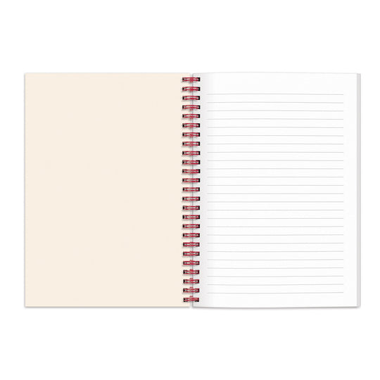 Thoughts 6 x 8" Wire-O Journal Journals and Notebooks Galison 