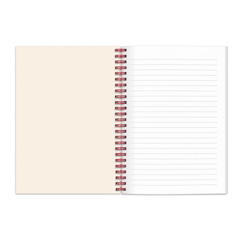 Thoughts 6 x 8" Wire-O Journal Journals and Notebooks Galison 