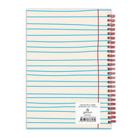 Thoughts 6 x 8" Wire-O Journal Journals and Notebooks Galison 