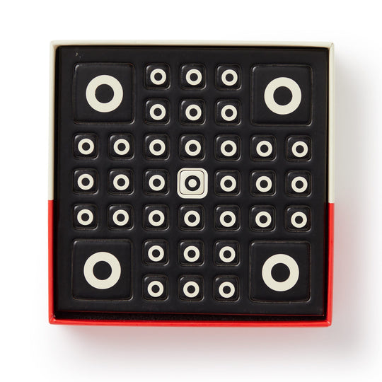Tic Tac No Magnetic Fridge Game Board Games Brass Monkey 