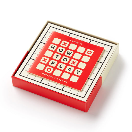 Tic Tac No Magnetic Fridge Game Board Games Brass Monkey 