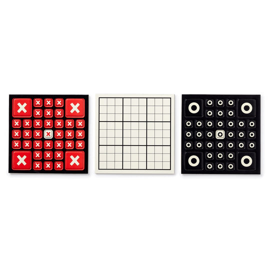 Tic Tac No Magnetic Fridge Game Board Games Brass Monkey 