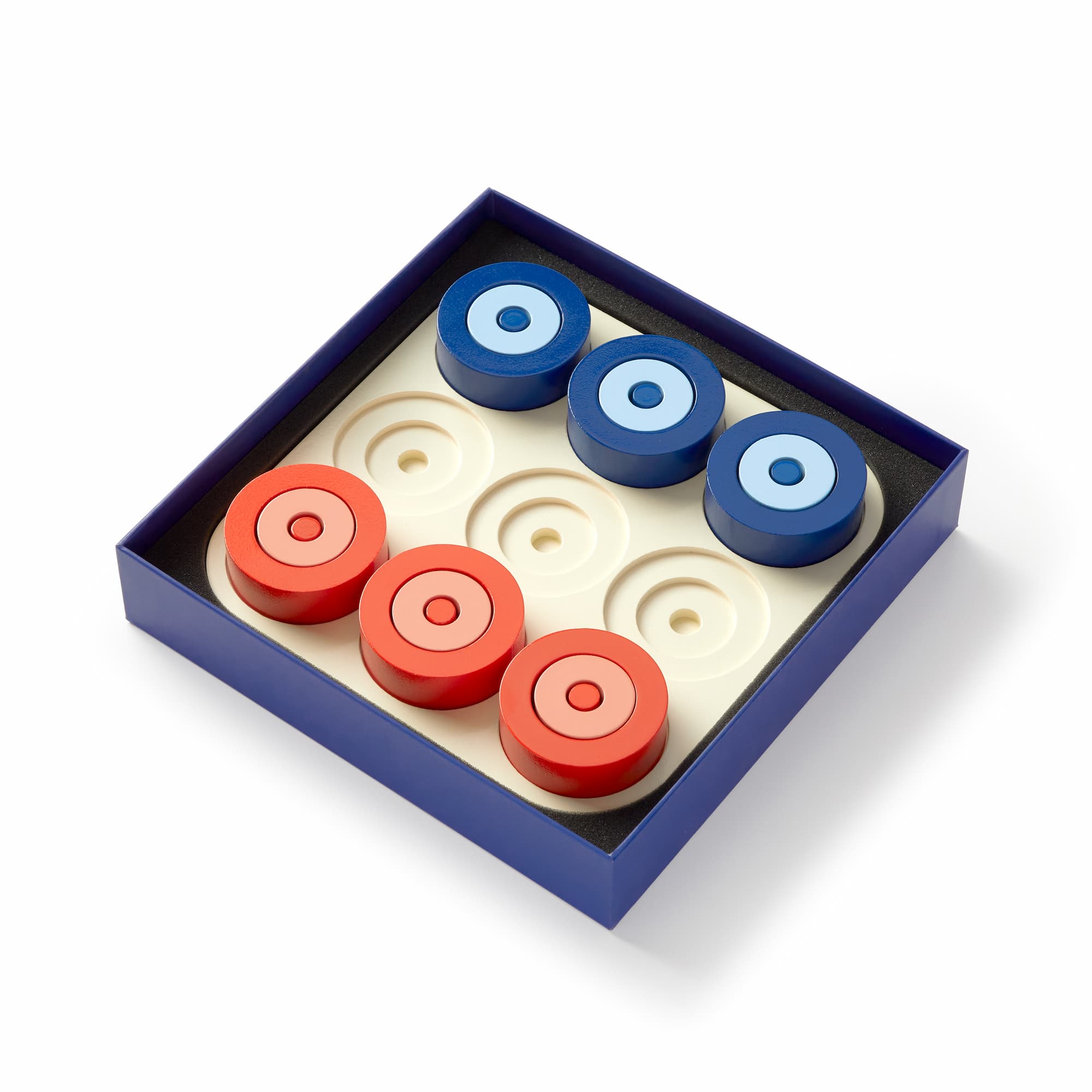 Tic Tac Pro Game Set by Brass Monkey | Galison