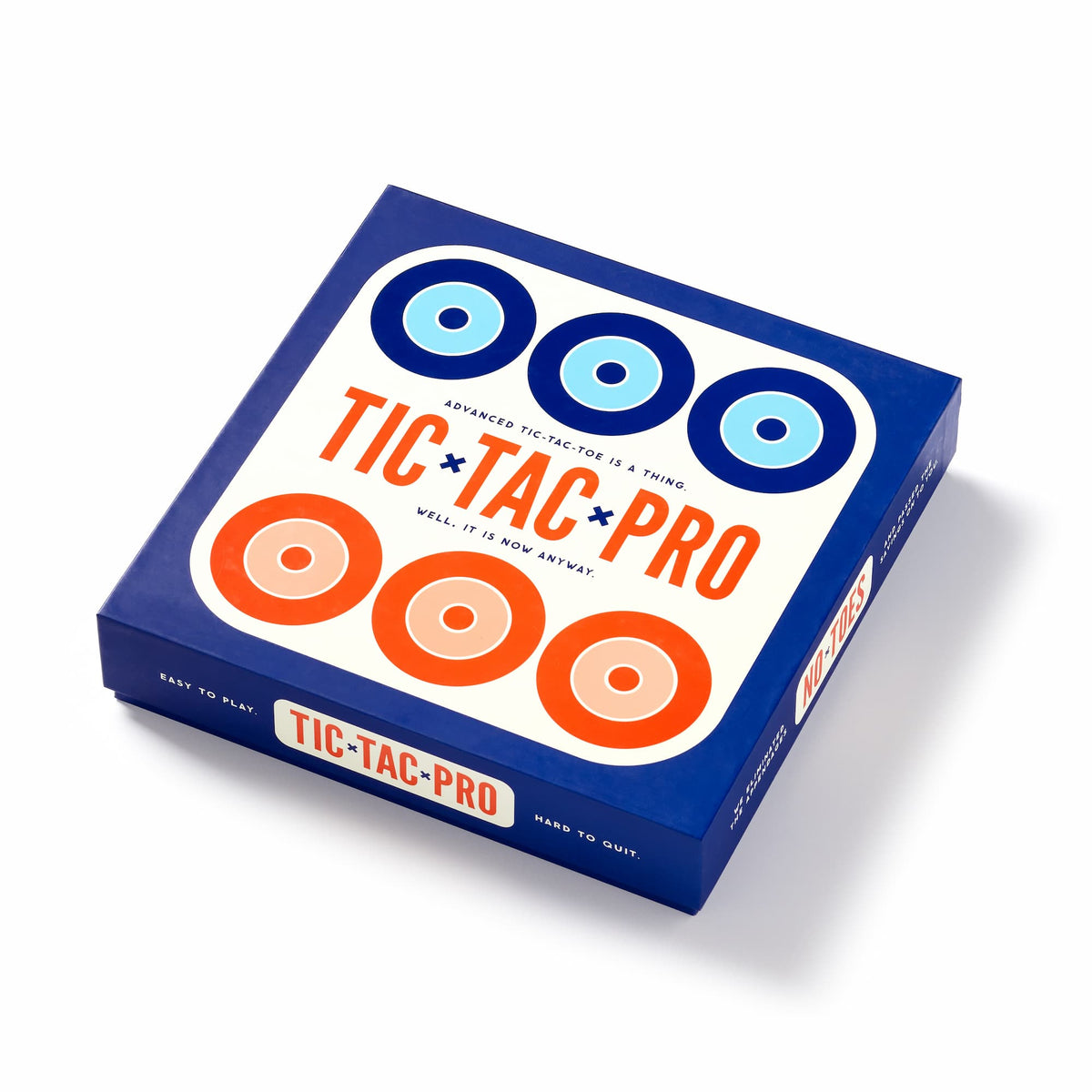 Tic Tac Pro Game Set Brass Monkey 