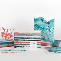 Tidal Pencil Set Sale Galison 