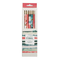 Tidal Pencil Set Sale Galison 