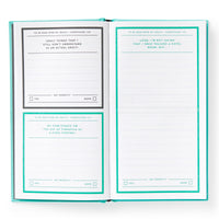 To Be Read Upon My Death Journal Prompted Journal Brass Monkey 