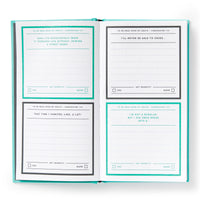 To Be Read Upon My Death Journal Prompted Journal Brass Monkey 