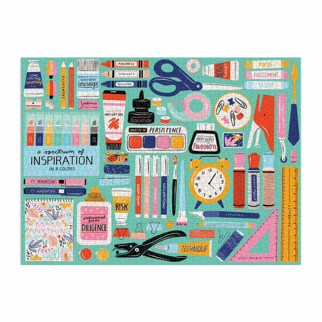 Tools for Creative Success 1000 Piece Puzzle Megan Roy 