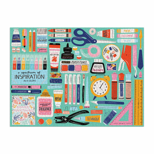 Tools for Creative Success 1000 Piece Puzzle Megan Roy 