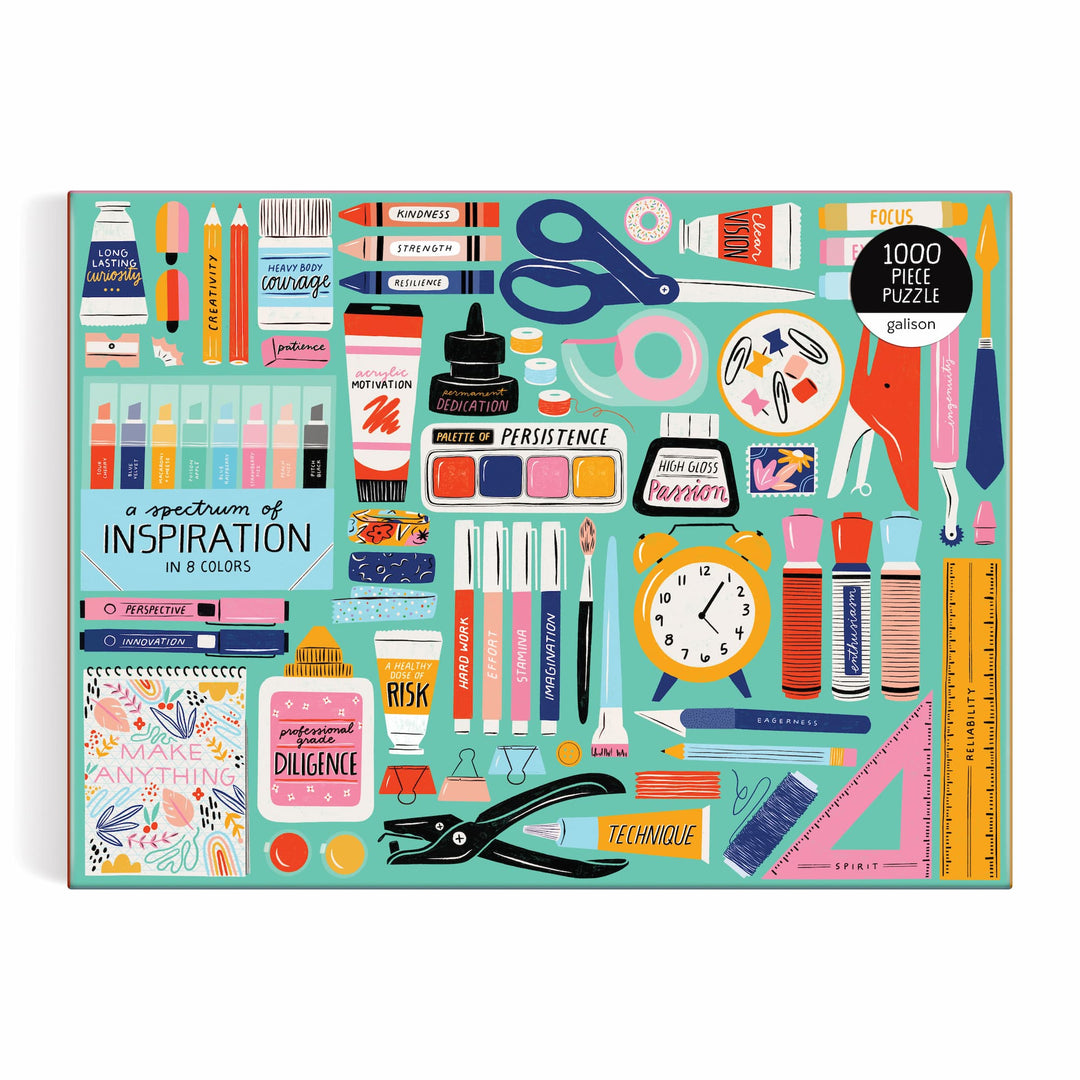 Tools for Creative Success 1000 Piece Puzzle Megan Roy 
