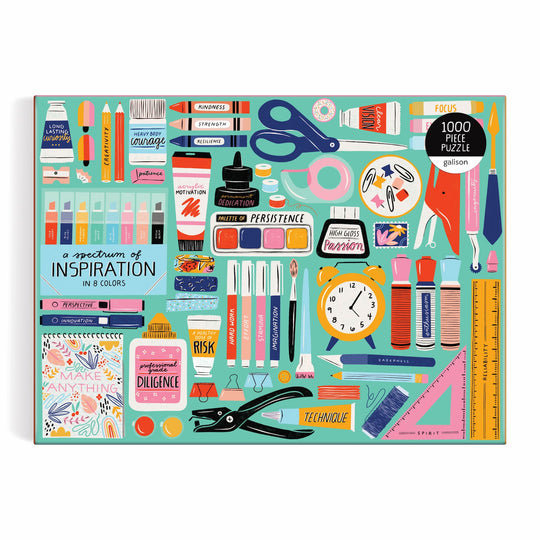 Tools for Creative Success 1000 Piece Puzzle Megan Roy 