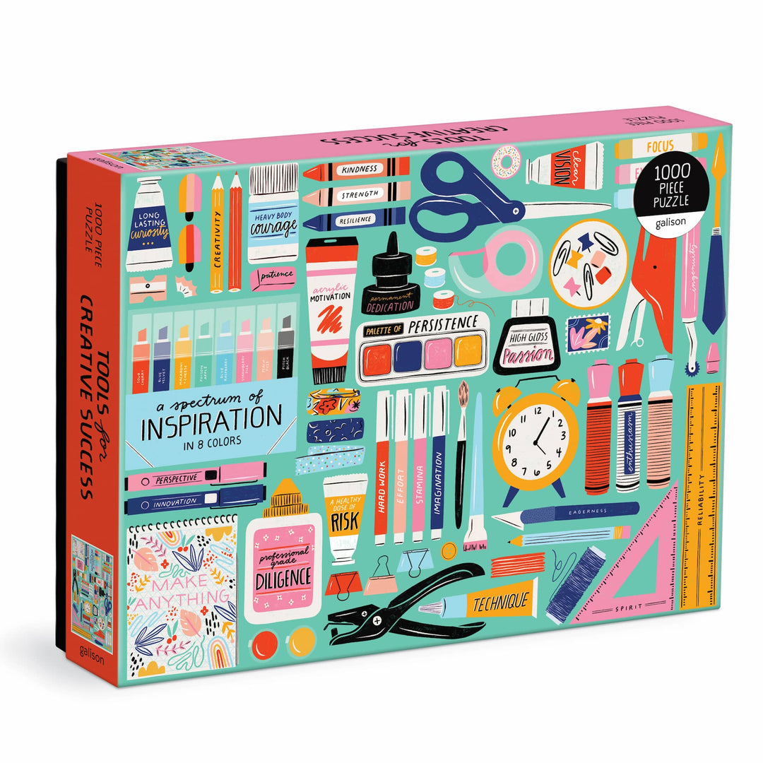 Tools for Creative Success 1000 Piece Puzzle Megan Roy 