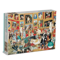 Tribuna of the Uffizi Meowsterpiece of Western Art 1500 Piece Jigsaw Puzzle 1500 Piece Puzzles Susan Herbert 