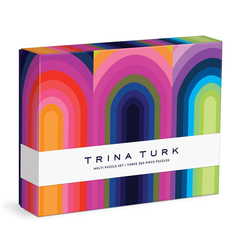 Trina Turk Multi Puzzle Set Galison 