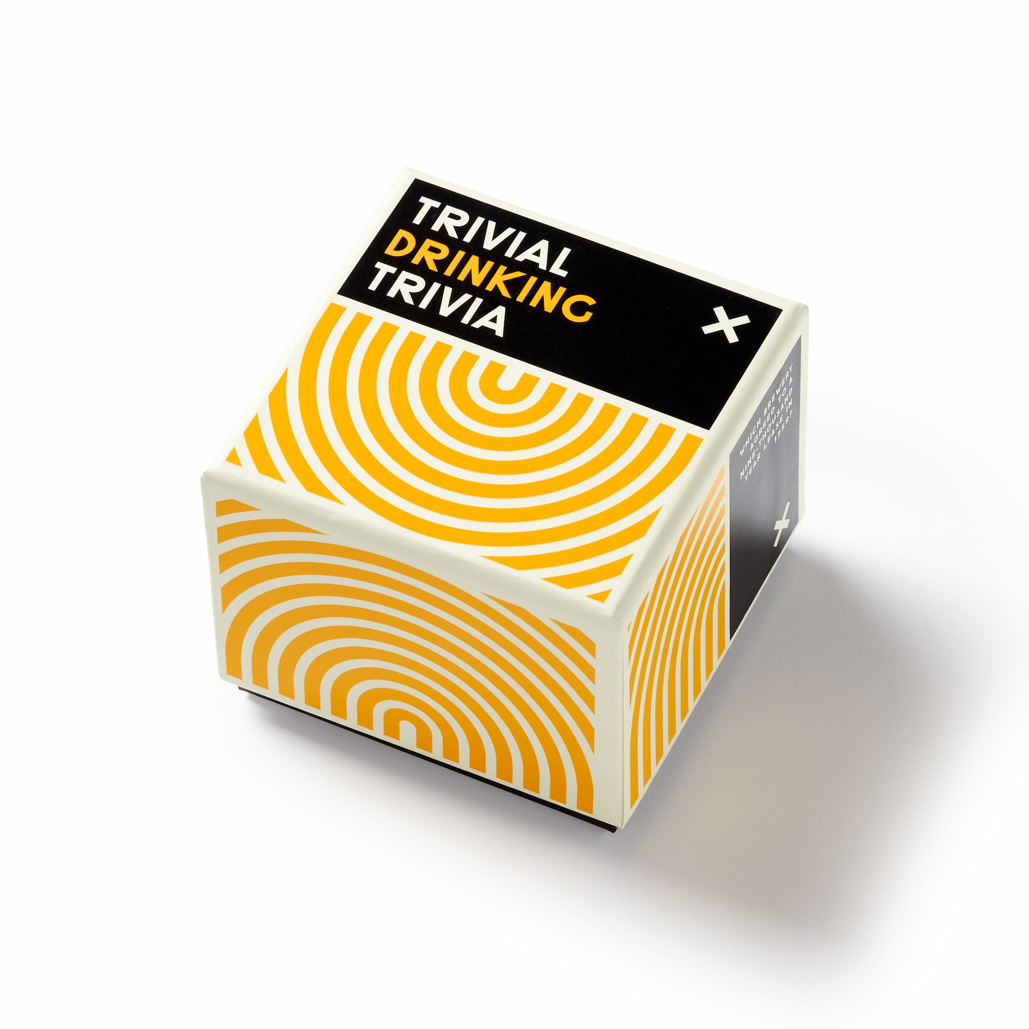 Trivial Drinking Trivia | Brass Monkey Game | Galison