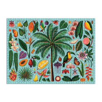 Tropics 1000 Piece Puzzle with Shaped Pieces 1000 Piece Puzzles Raxenne Maniquiz 