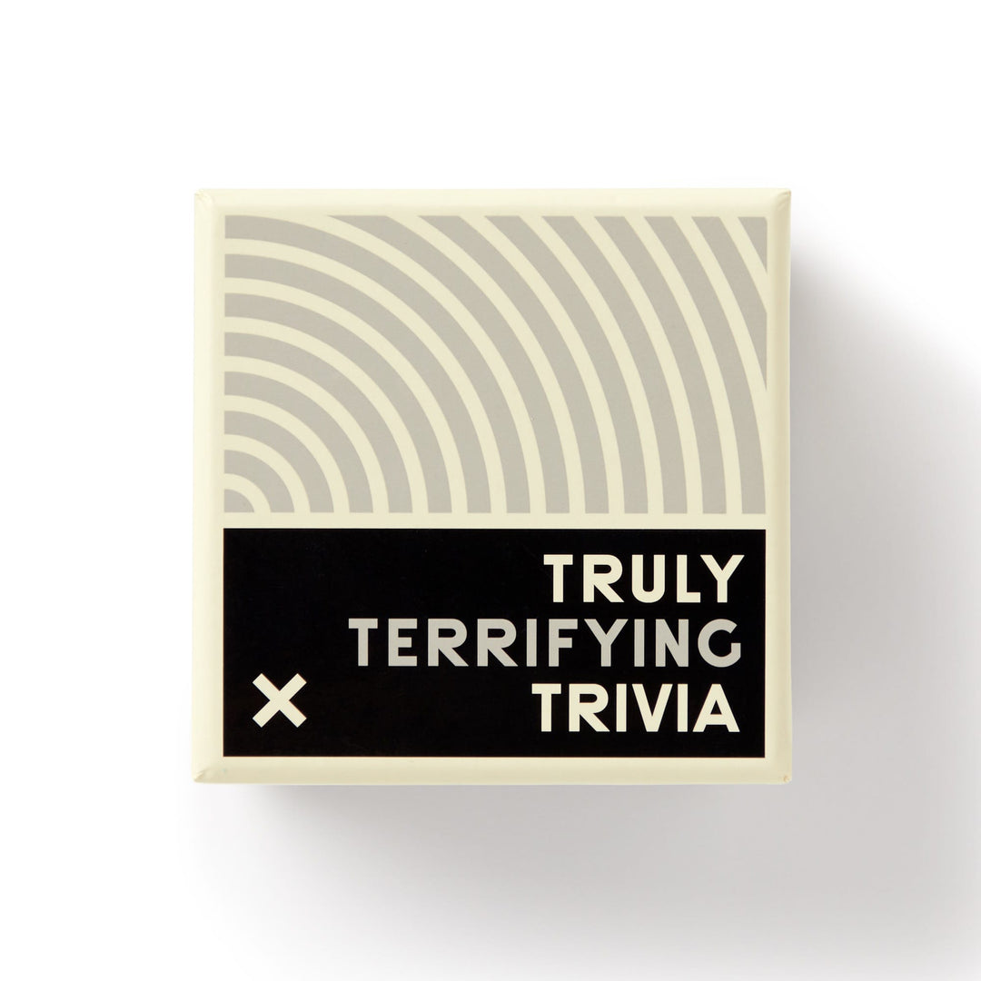 Truly Terrifying Trivia Trivia Brass Monkey 