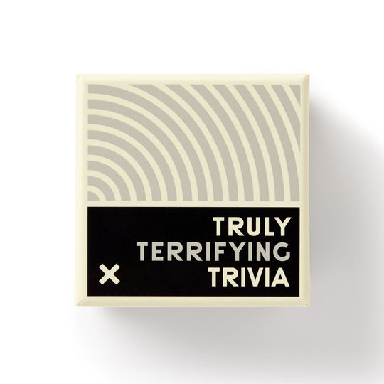 Truly Terrifying Trivia Trivia Brass Monkey 