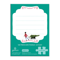 Twinkle Town Mini Puzzle Holiday Mini Puzzles Galison 
