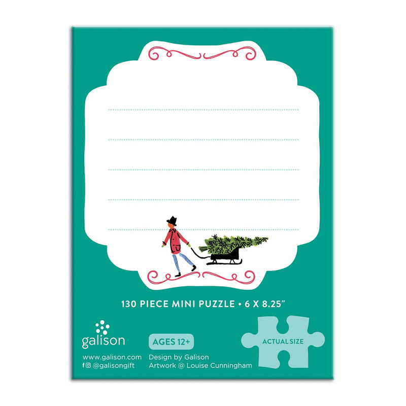 Twinkle Town Mini Puzzle Holiday Mini Puzzles Galison 