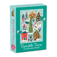 Twinkle Town Mini Puzzle Holiday Mini Puzzles Galison 
