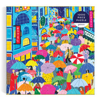 Umbrella Lane 1000 Piece Puzzle Puzzles Jonathan Adler 