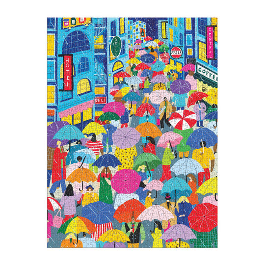 Umbrella Lane 1000 Piece Puzzle Puzzles Jonathan Adler 