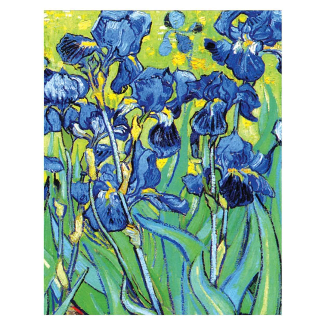 Van Gogh Floral Keepsake Box Note Cards Greeting Cards Galison 