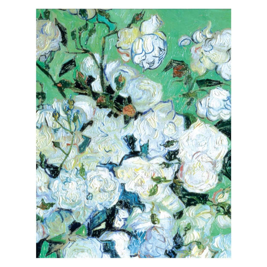 Van Gogh Floral Keepsake Box Note Cards Greeting Cards Galison 