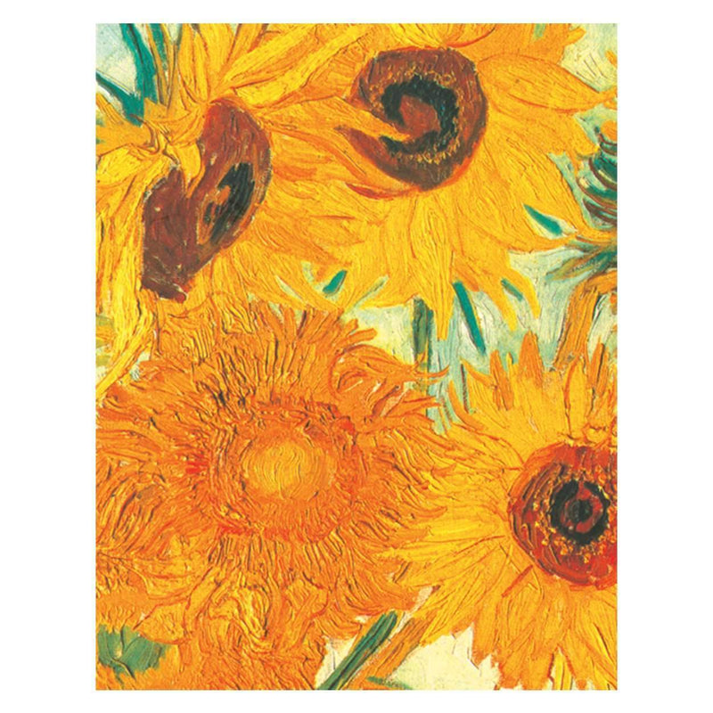 Van Gogh Floral Keepsake Box Note Cards Greeting Cards Galison 