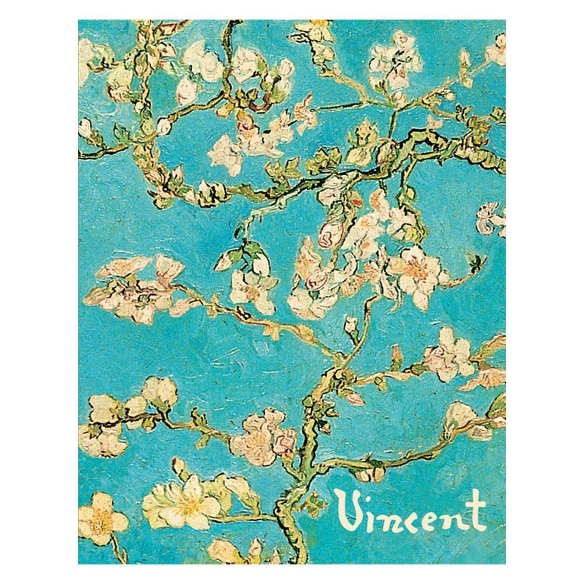 Van Gogh Floral Keepsake Box Note Cards Greeting Cards Galison 