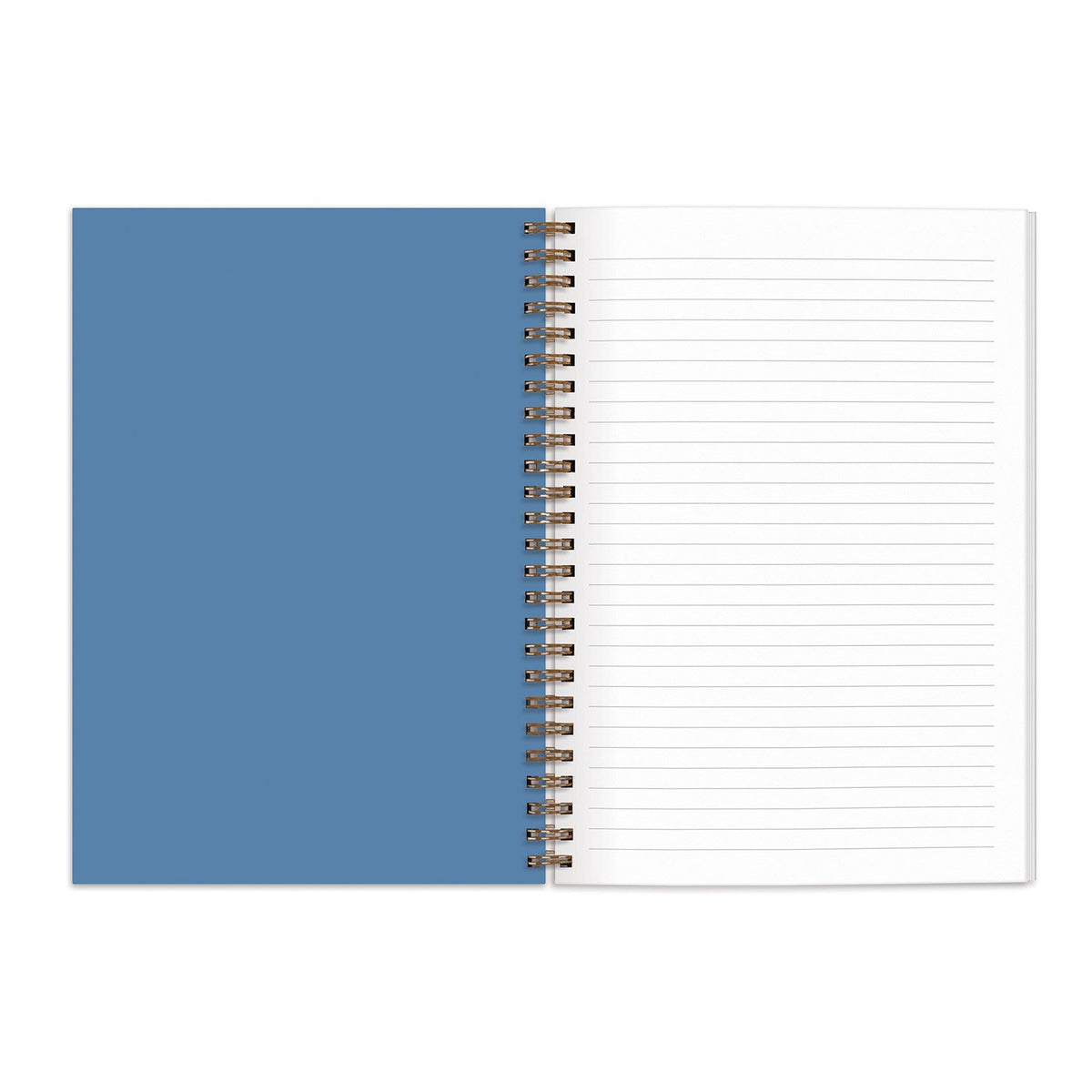 Van Gogh Terrace at Night 7 x 10" Wire-O Journal Journals and Notebooks Galison 