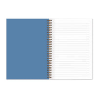 Van Gogh Terrace at Night 7 x 10" Wire-O Journal Journals and Notebooks Galison 