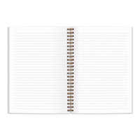 Van Gogh Terrace at Night 7 x 10" Wire-O Journal Journals and Notebooks Galison 