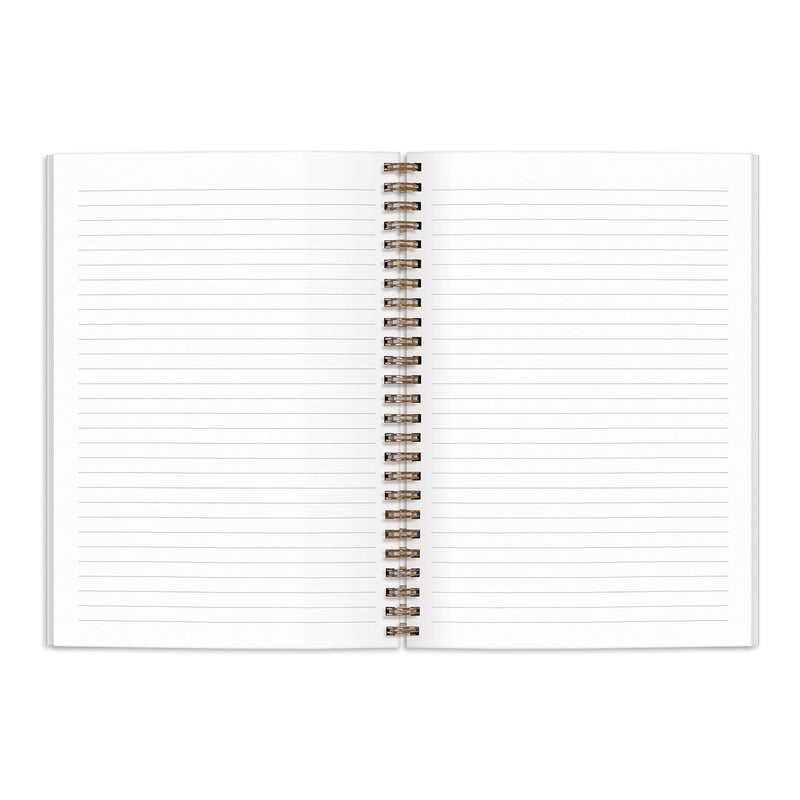 Van Gogh Terrace at Night 7 x 10" Wire-O Journal Journals and Notebooks Galison 