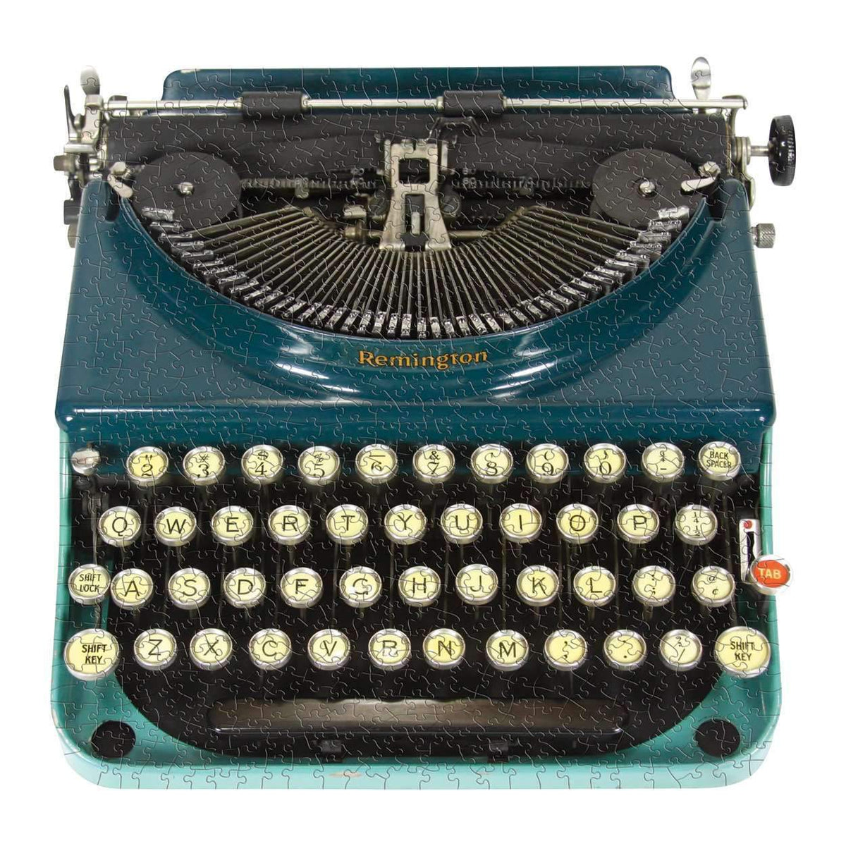 Vintage Typewriter 750 Piece Shaped Puzzle 750 Piece Puzzles Galison 