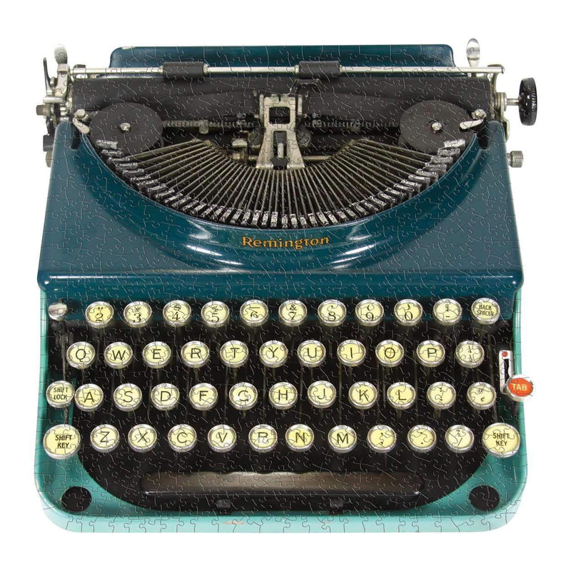 Vintage Typewriter 750 Piece Shaped Puzzle 750 Piece Puzzles Galison 