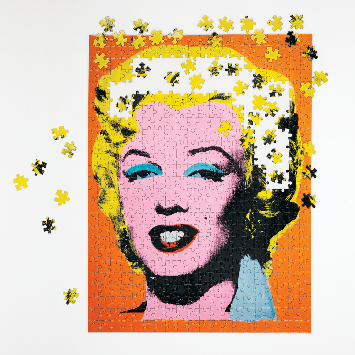 WARHOL、Marilyn、希少画集画、新品額装付