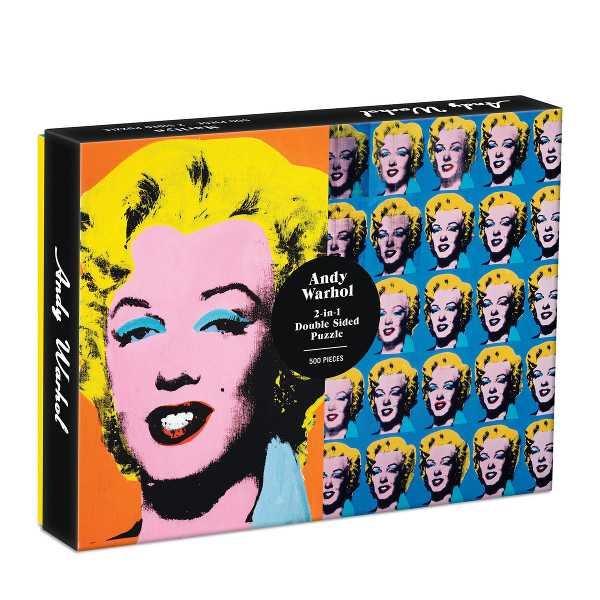Mini puzzle 100 pièces - Andy Warhol - BONNESOEURS